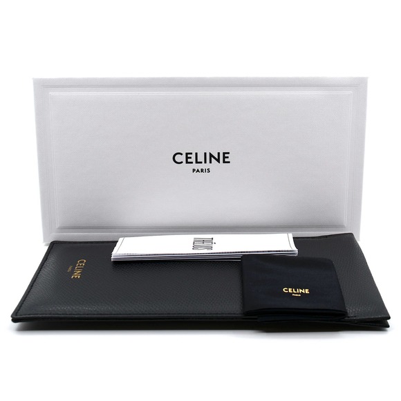 CELINE CL50029I WHITE DEMO LENS OVERSIZED AUTHENTIC EYEGLASSES FRAME - Picture 13 of 13